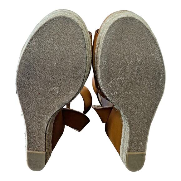 Montego Bay‎ Club Serafina High Wedge Ankle Strap Sandals - Picture 8 of 10